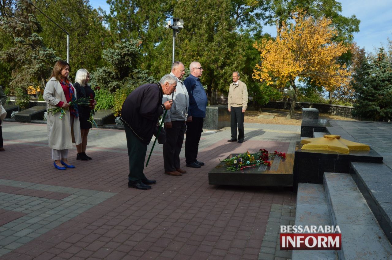 У Білгороді-Дністровському пройшов меморіальний захід ─ віддали шану землякам, які перемогли нацизм