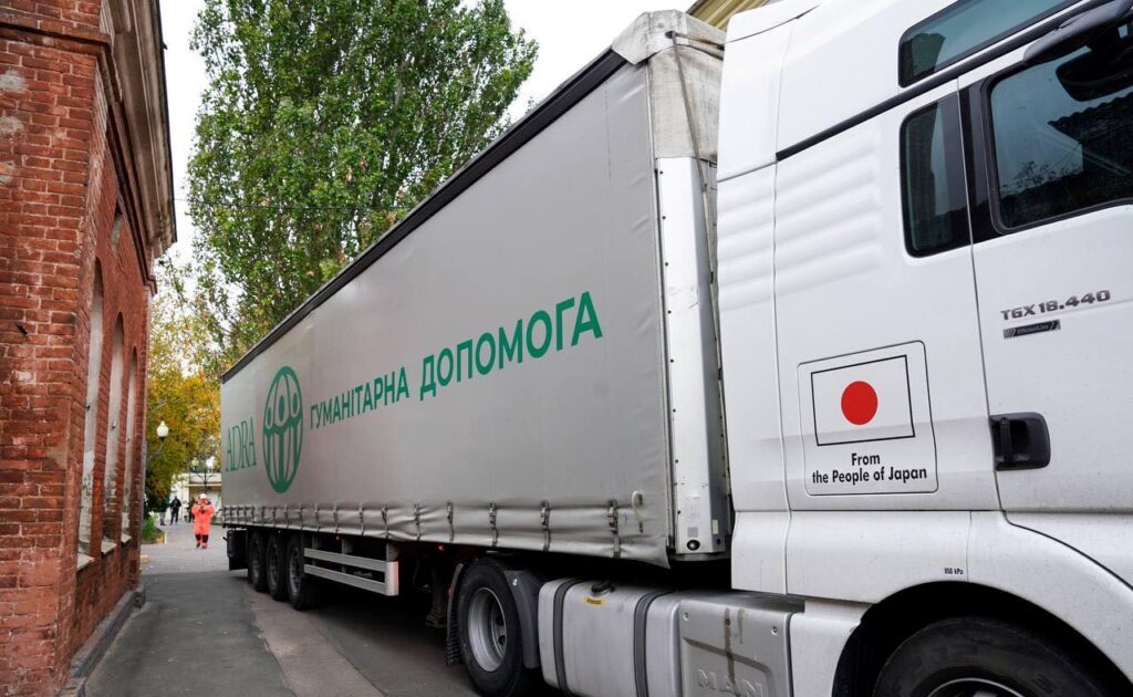 Японская благотворительность: Одесщина получила пять генераторов от ADRA Ukraine