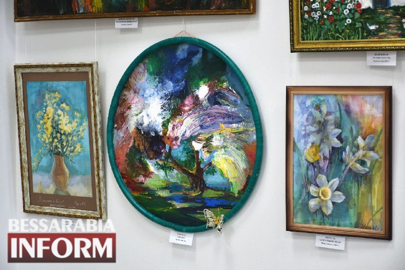 Магия искусства: открытие ежегодной традиционной региональной выставки "Буджацкая палитра" в Измаиле - как попасть