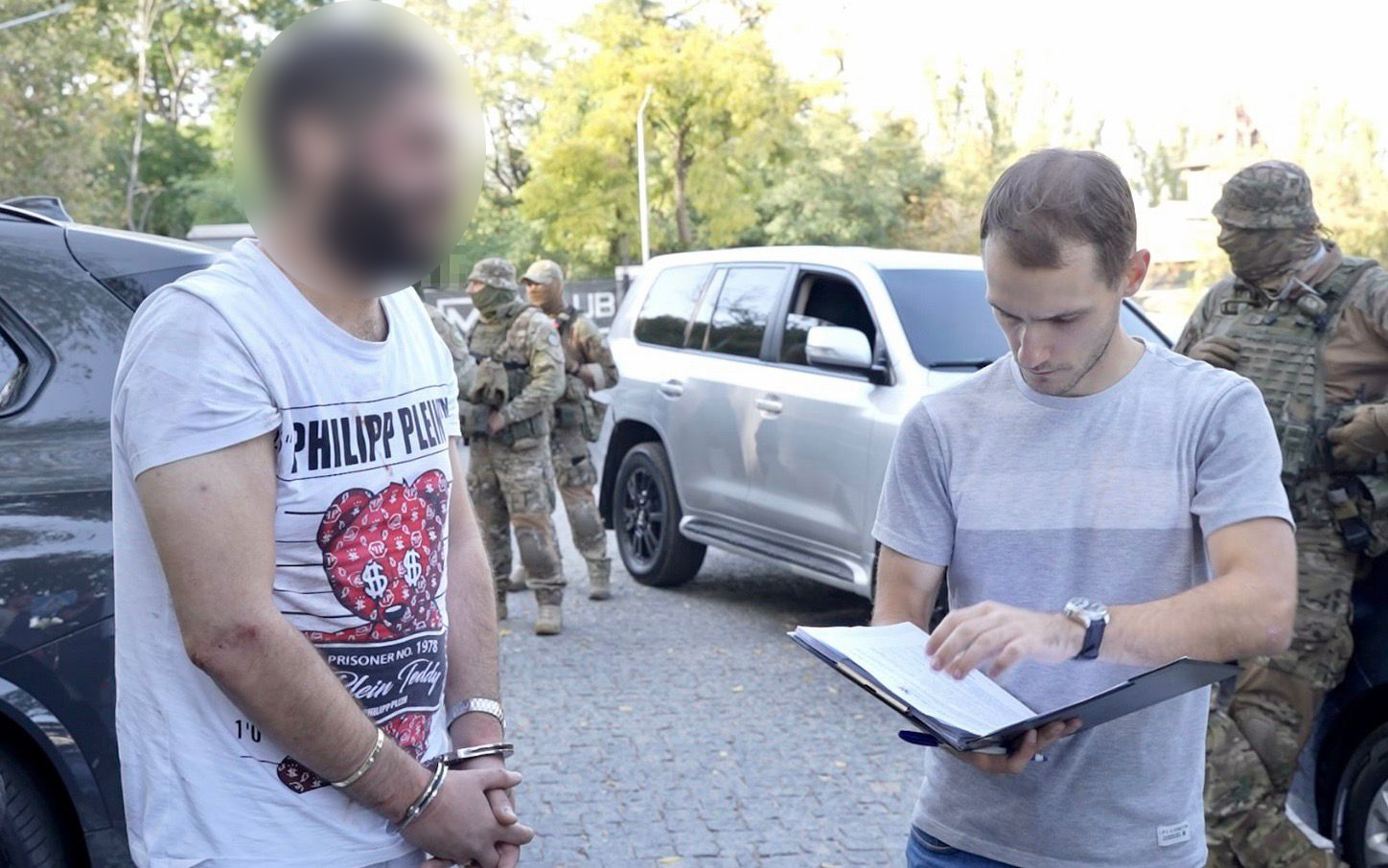 В Одесі провели міжнародну спецоперацію з затримання іноземця, який замовив вбивство українського подружжя