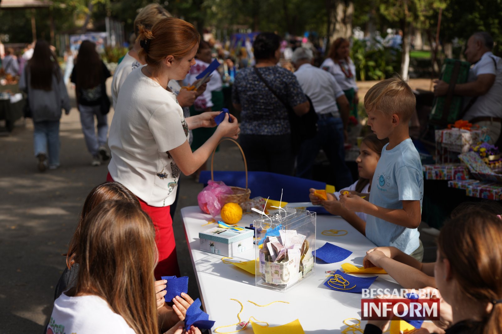 Творча толока «Усі свої» об’єднала людей з різних куточків Білгород-Дністровщини ─ все заради допомоги ЗСУ (фоторепортаж)