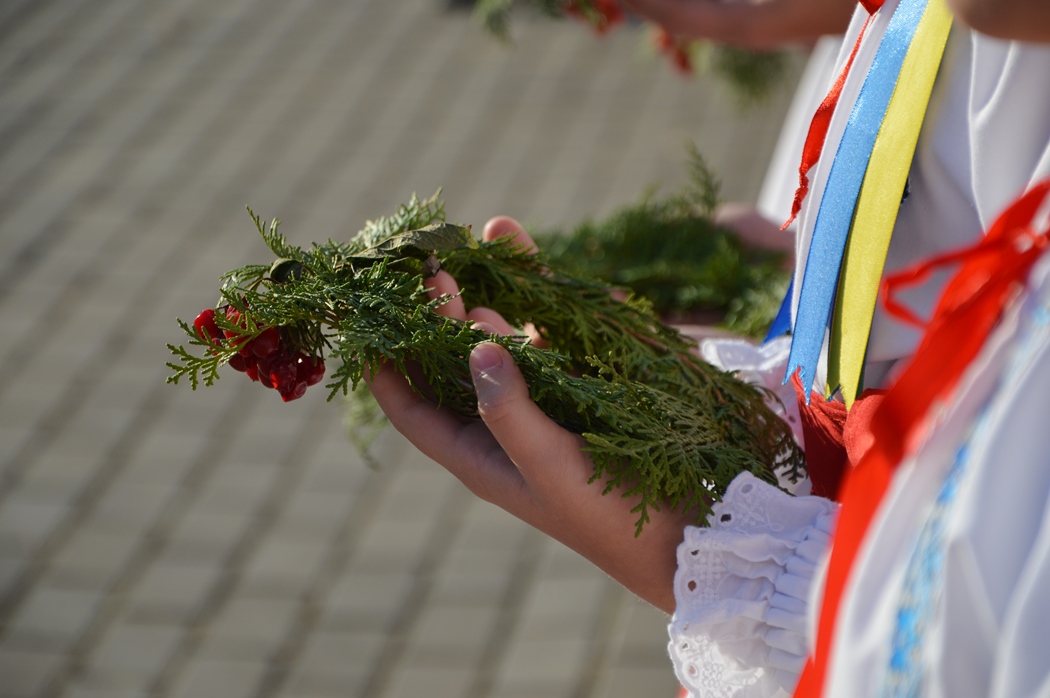 Сльози були на очах у кожного - в Кілії до Дня міста урочисто відкрили "Алею Слави"