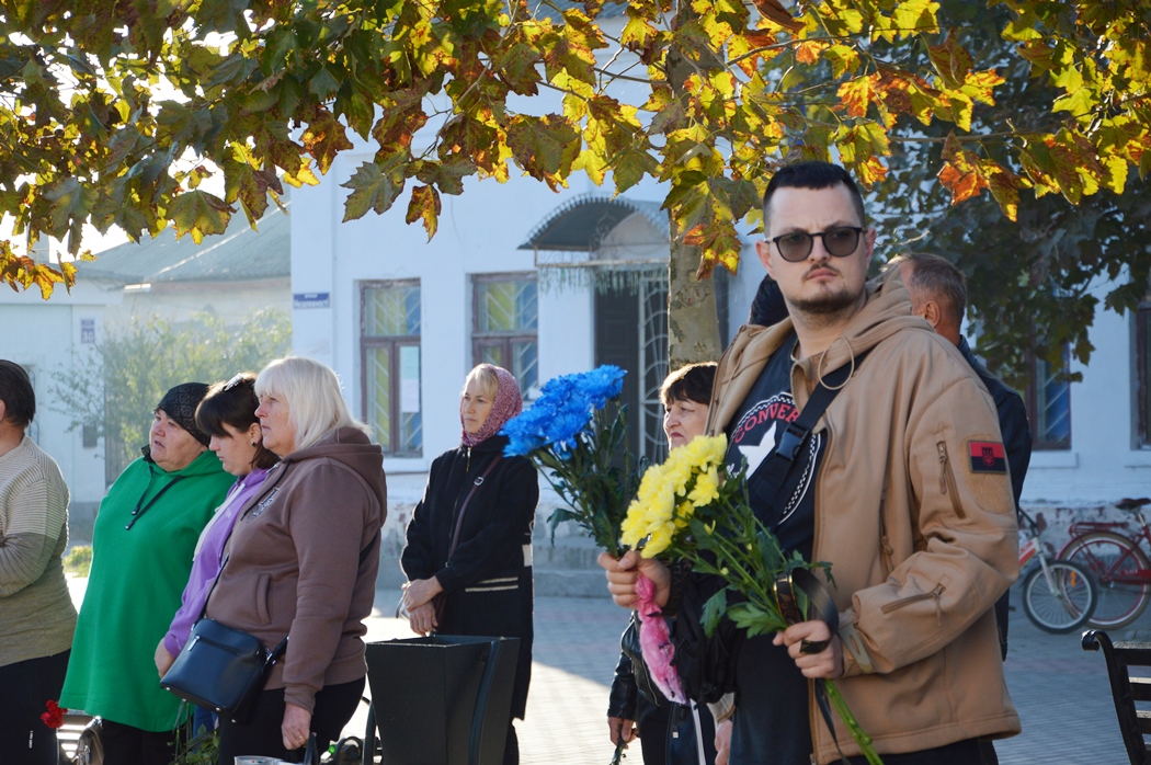 Сльози були на очах у кожного - в Кілії до Дня міста урочисто відкрили "Алею Слави"