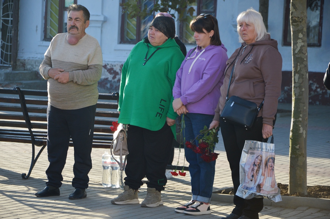 Сльози були на очах у кожного - в Кілії до Дня міста урочисто відкрили "Алею Слави"