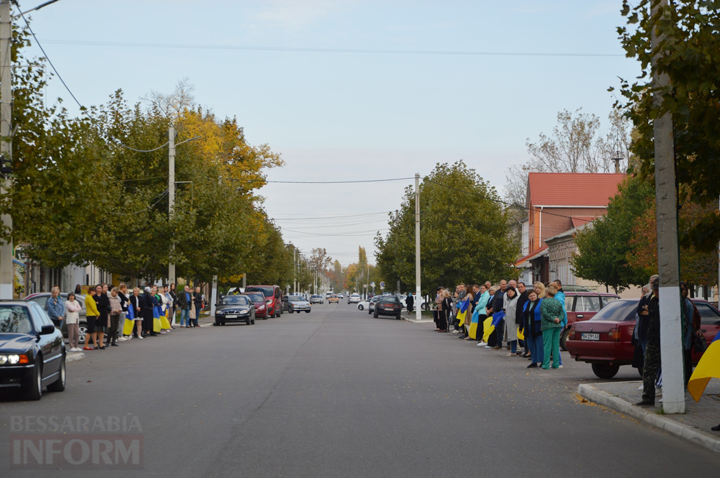 Отдал за Украину самое ценное – в родной Килии похоронили освободителя Херсонщины Анатолия Диденко
