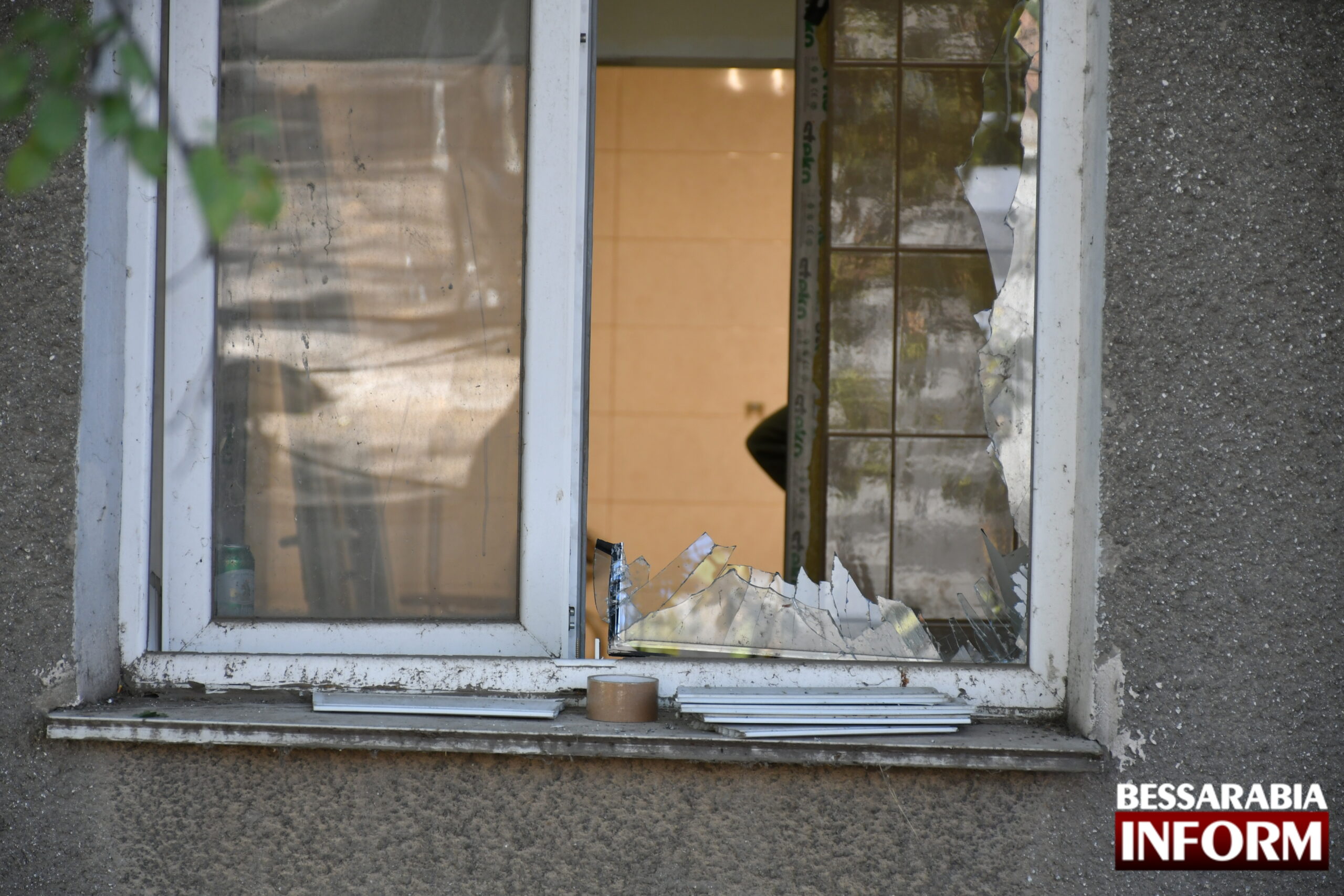 "Рузькій мір" знову постукав у двері Ізмаїлу - "БІ" побувала у спальному районі, який постраждав від вибуху
