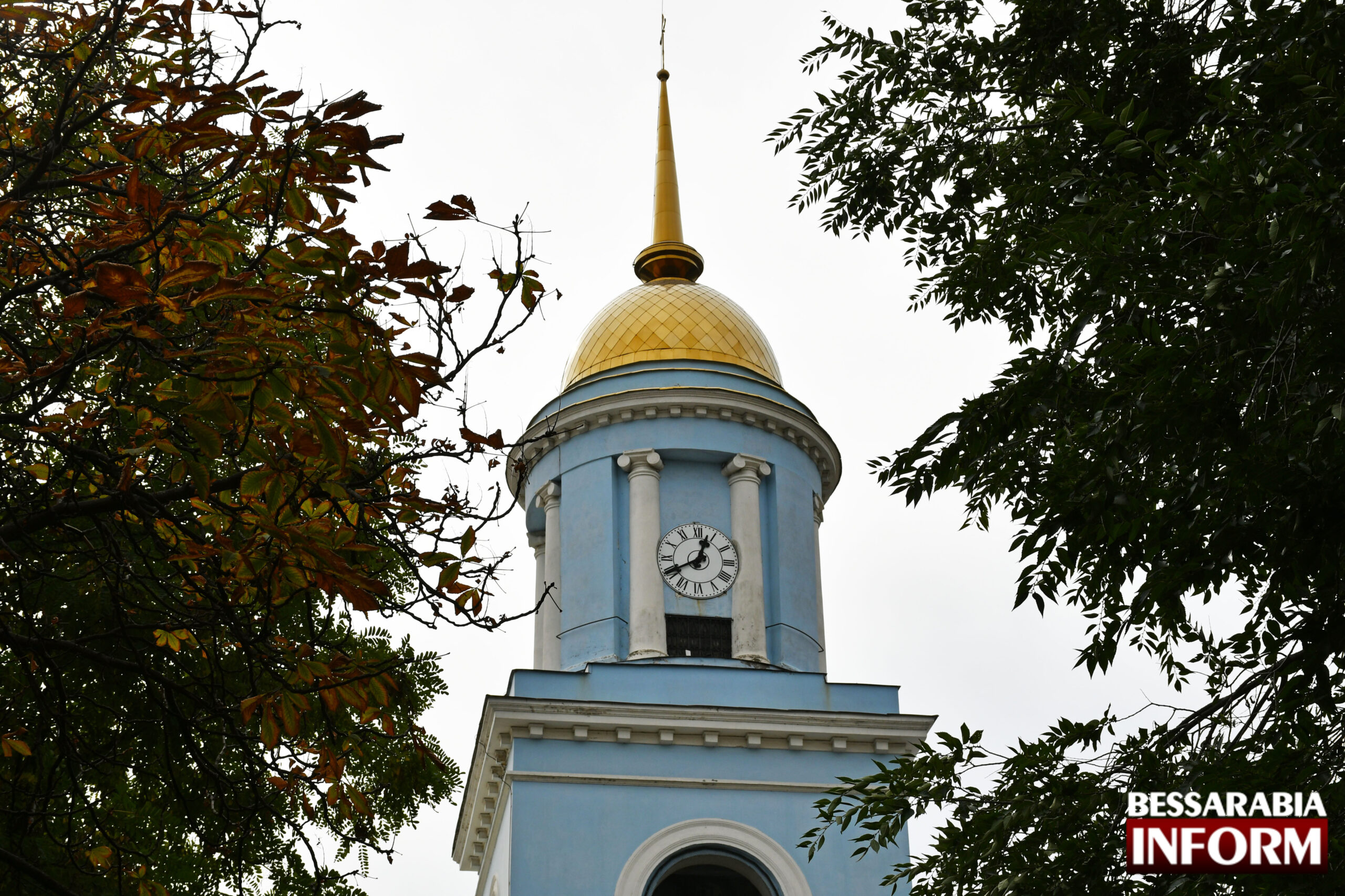 Интересен Измаил: какой тайной владеют часы Покровского собора?