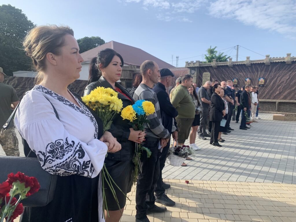 Почтить память погибших и поддержать боевых дух тех, кто защищает страну: одна из воинских частей Белгорода-Днестровского принимала уважаемых гостей