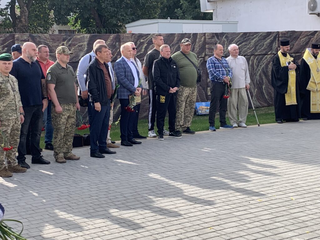 Почтить память погибших и поддержать боевых дух тех, кто защищает страну: одна из воинских частей Белгорода-Днестровского принимала уважаемых гостей