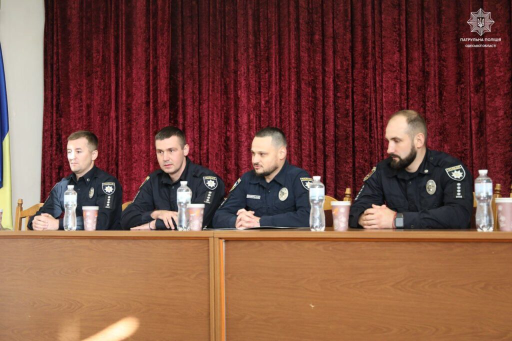 На Одещині представили нового керівника управління патрульної поліції: хто ним став