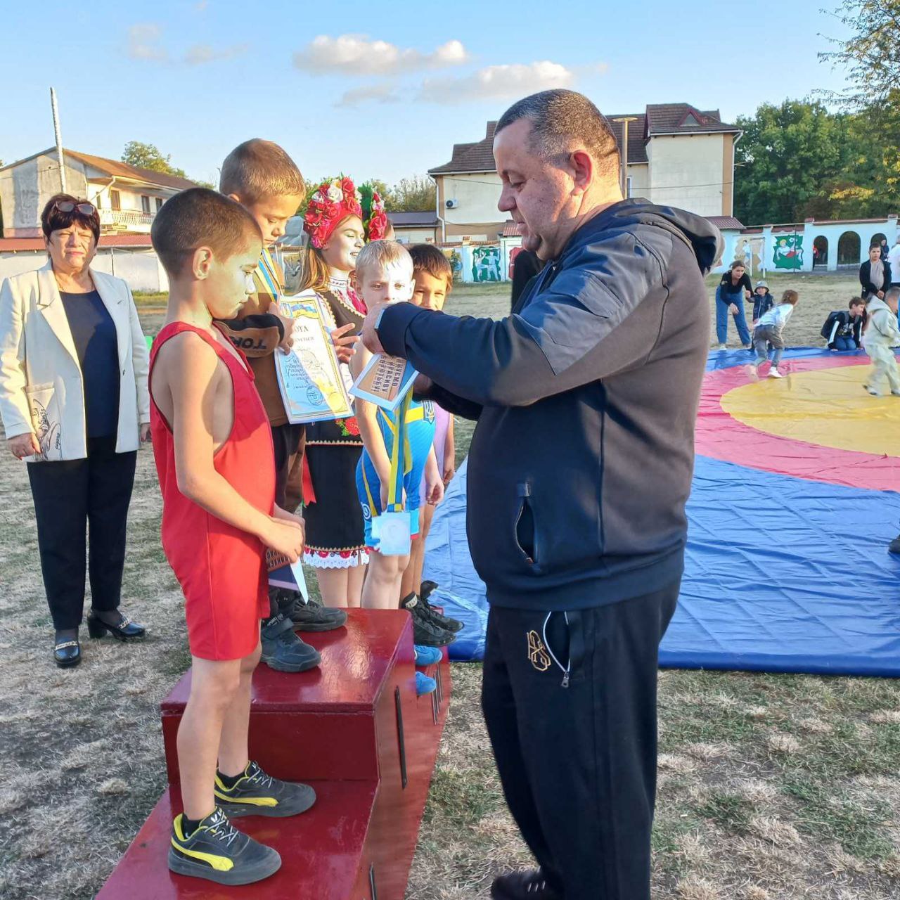 В Тарутине відбувся Міжнародний турнір з вільної боротьби, на який з'їхалось півтори сотні учасників