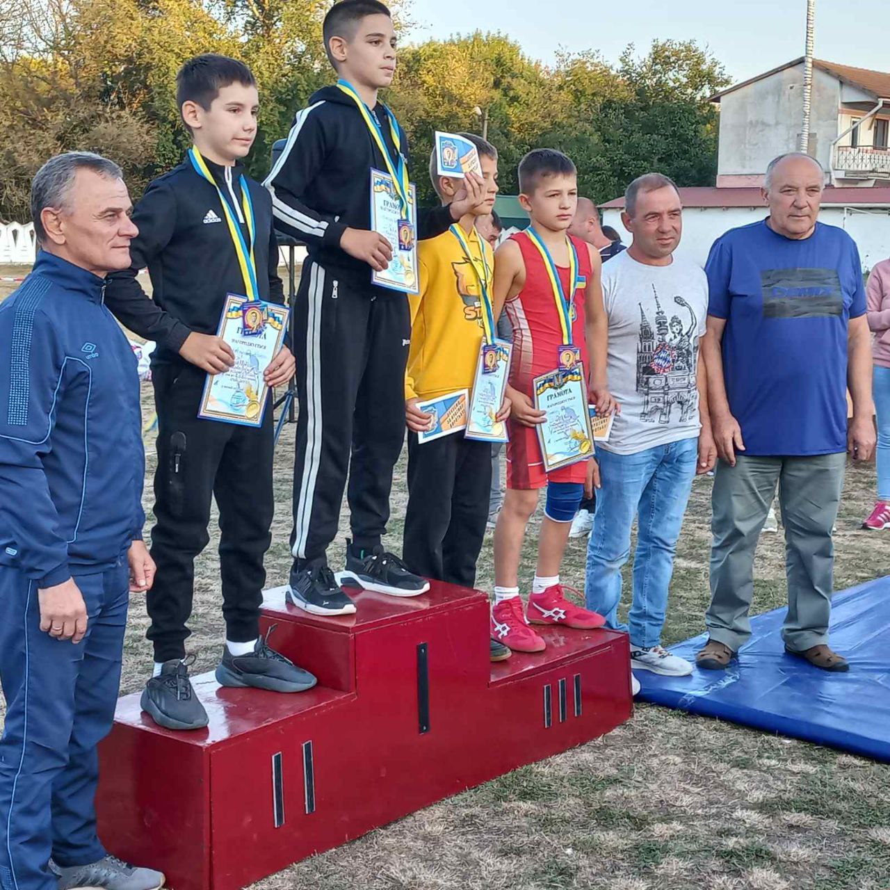 В Тарутине відбувся Міжнародний турнір з вільної боротьби, на який з'їхалось півтори сотні учасників