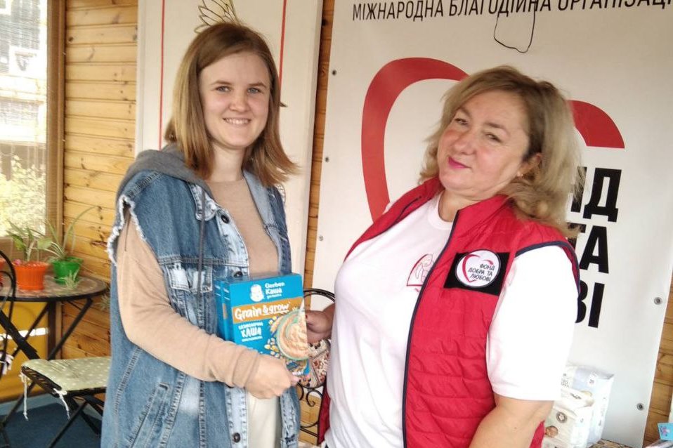 У Білгороді-Дністровському пройшла акція "Фонду Добра та Любові" для мам та дітей