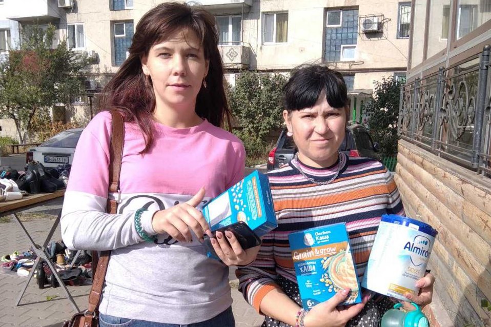 У Білгороді-Дністровському пройшла акція "Фонду Добра та Любові" для мам та дітей