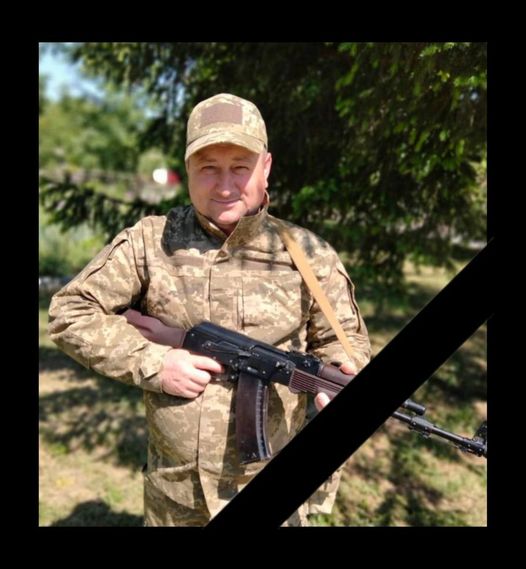Тарутинская община в трауре: на войне погиб Герой Виталий Волков