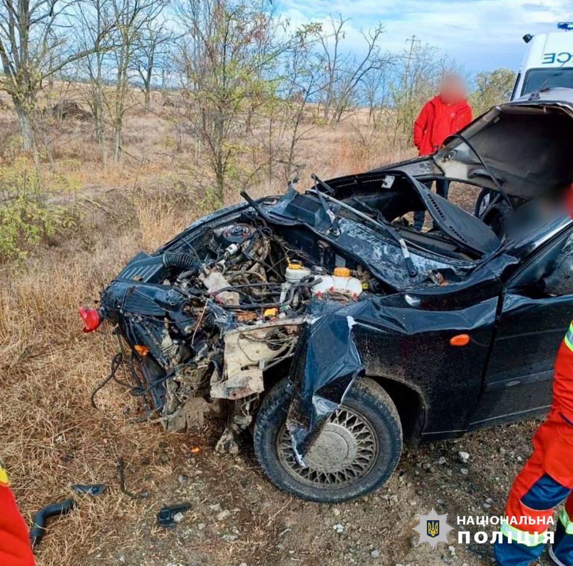 Смертельна ДТП на трасі Одеса-Рені, двоє загиблих - поліцейські встановлюють обставини аварії