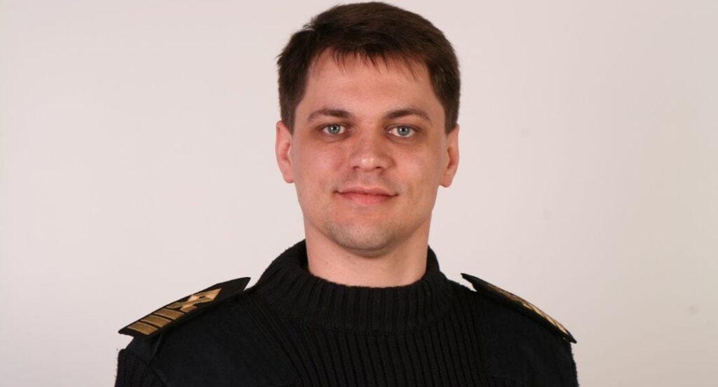 Лоцманский катер АМПУ переименовали в честь погибшего во время вражеской атаки лоцмана Сергея Сурина