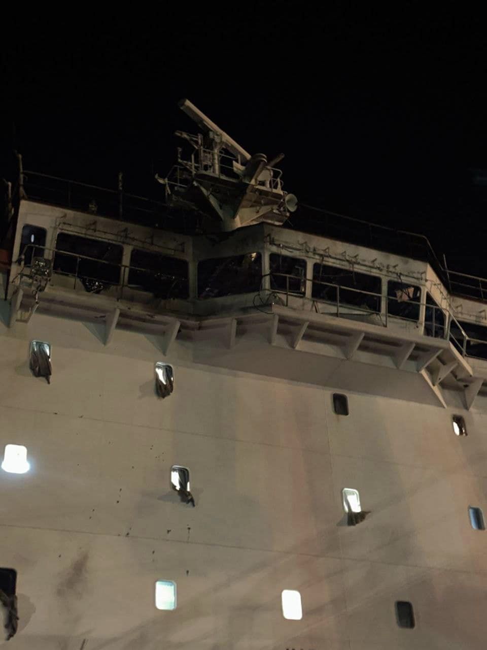 Ракетний удар по іноземному судну під Одещиною: росіяни вбили лоцмана