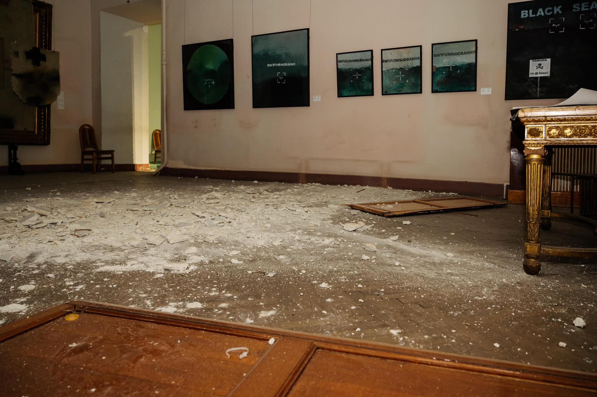"Поздравили" с Днем рождения: из-за ночного обстрела россиян пострадал Одесский национальный художественный музей, которому сегодня исполнилось 124 года
