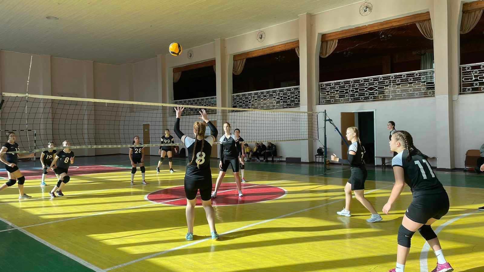 Первенство на спортивной ниве: сафьяновские волейболистки одержали победу в областных соревнованиях