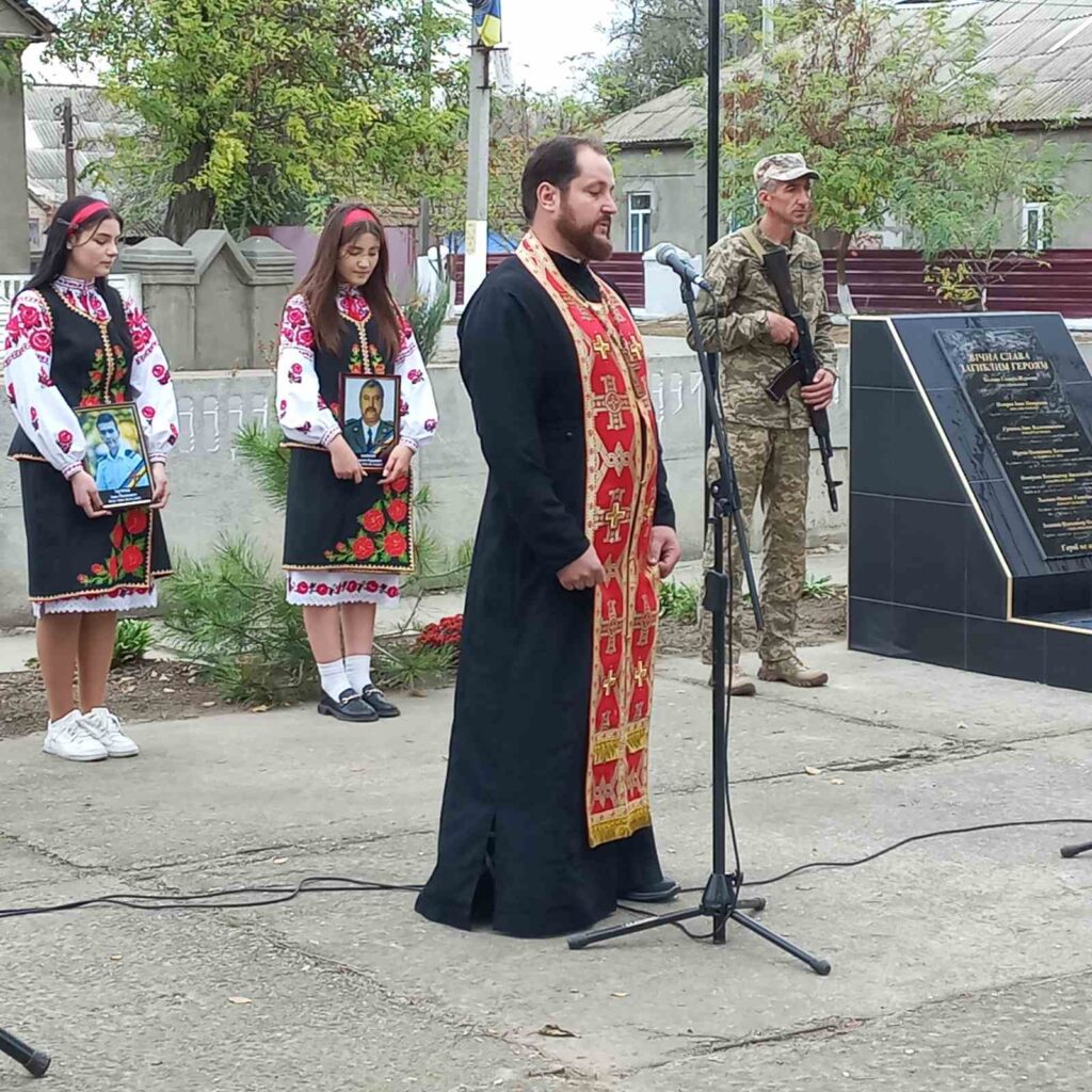 В Тарутинской общине увековечили память семерых березинцев, отдавших свою жизнь за Родину