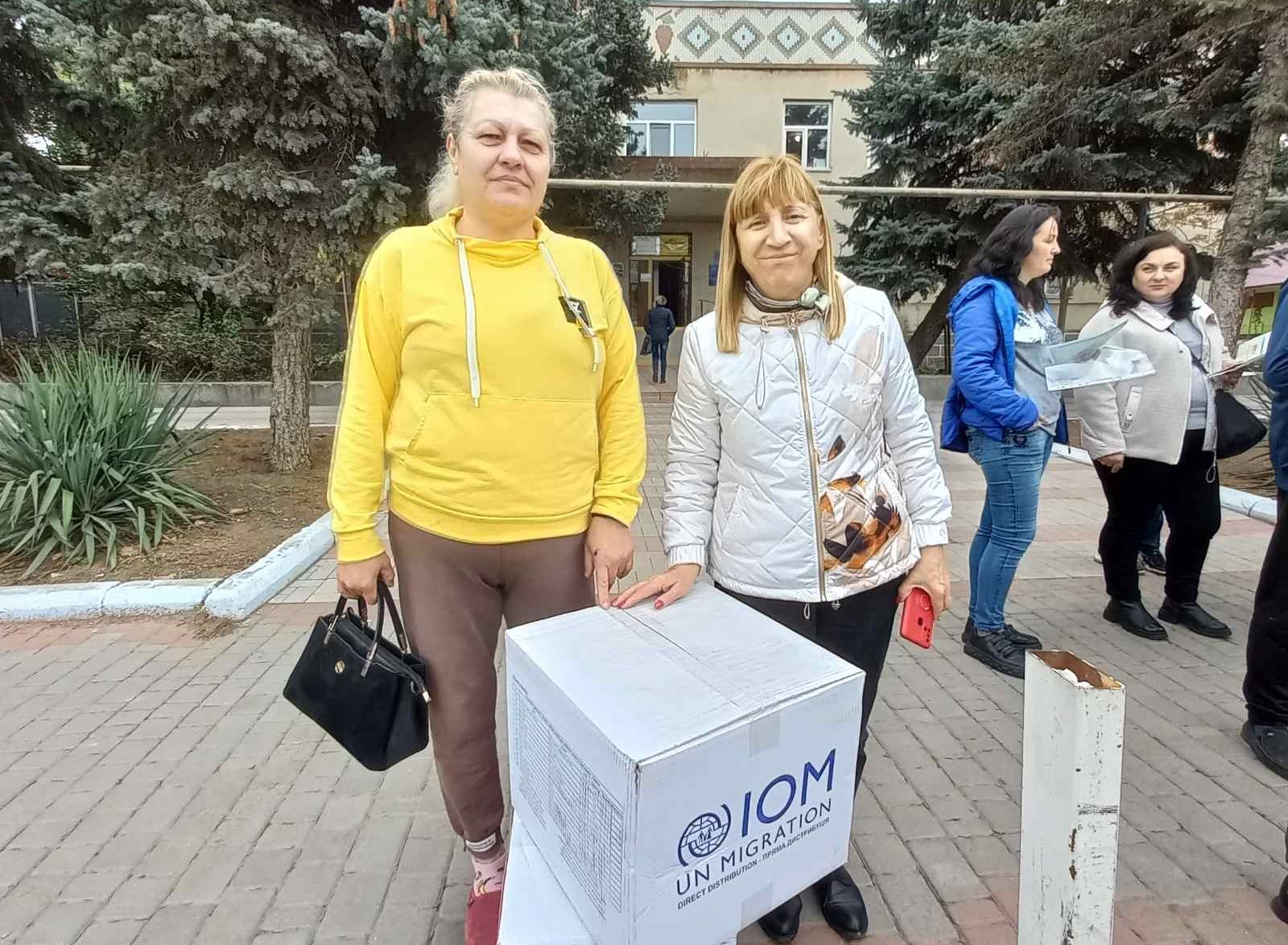 Тарутинская община получила помощь от благотворительного фонда «Мамы Одессы»