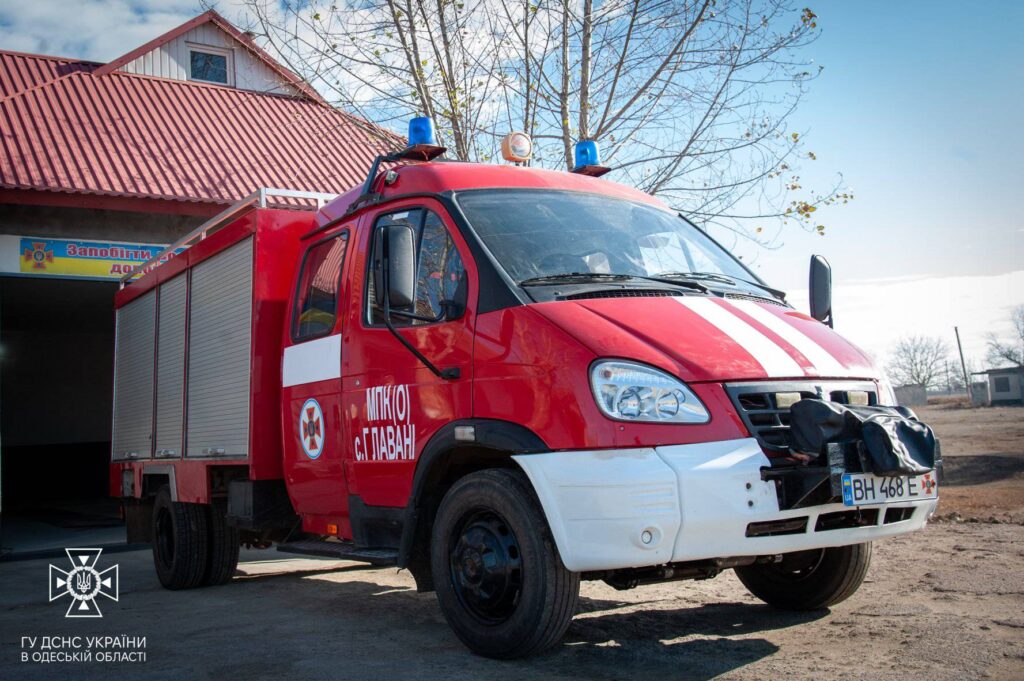 В Арцизькій громаді відкрили черговий підрозділ місцевої пожежної охорони