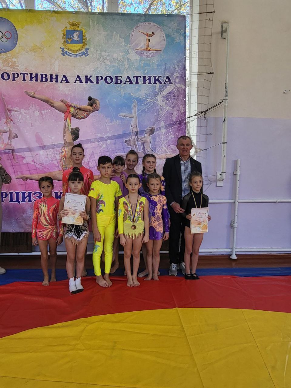 Гимнастки из Саратской общины завоевали 9 медалей: подробности