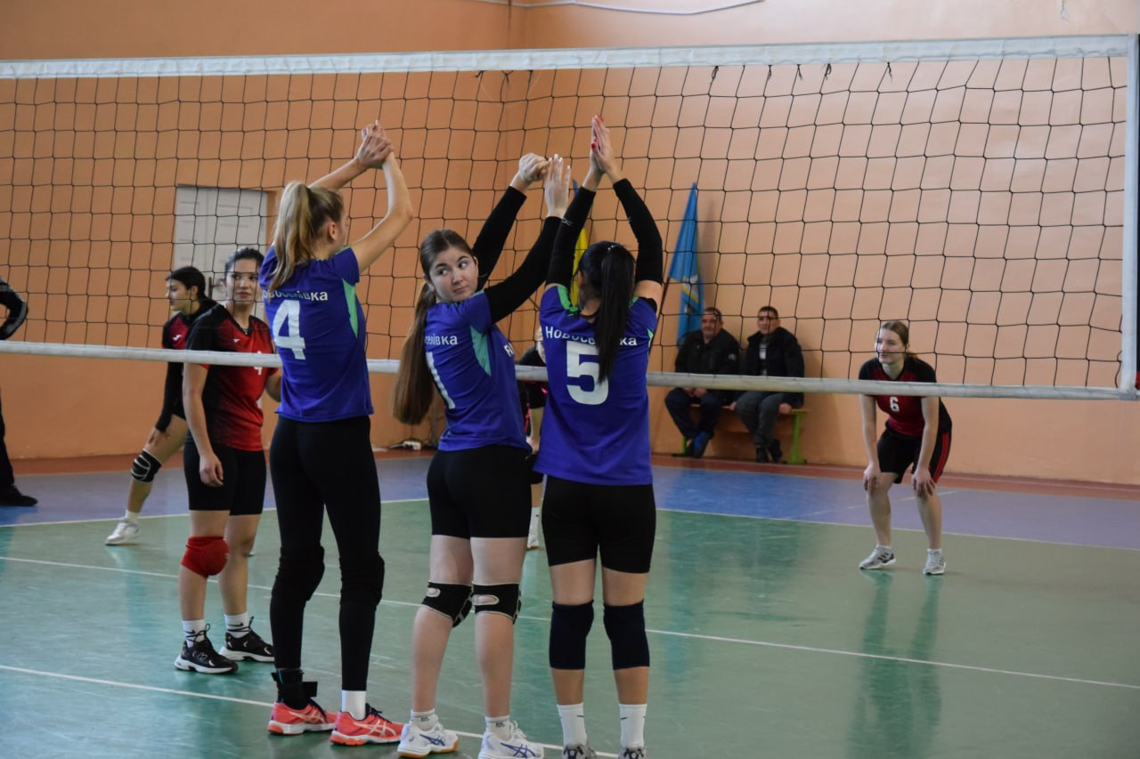 У Саратській громаді відбулись фінальні змагання з волейболу серед дівчат обласної спартакіади