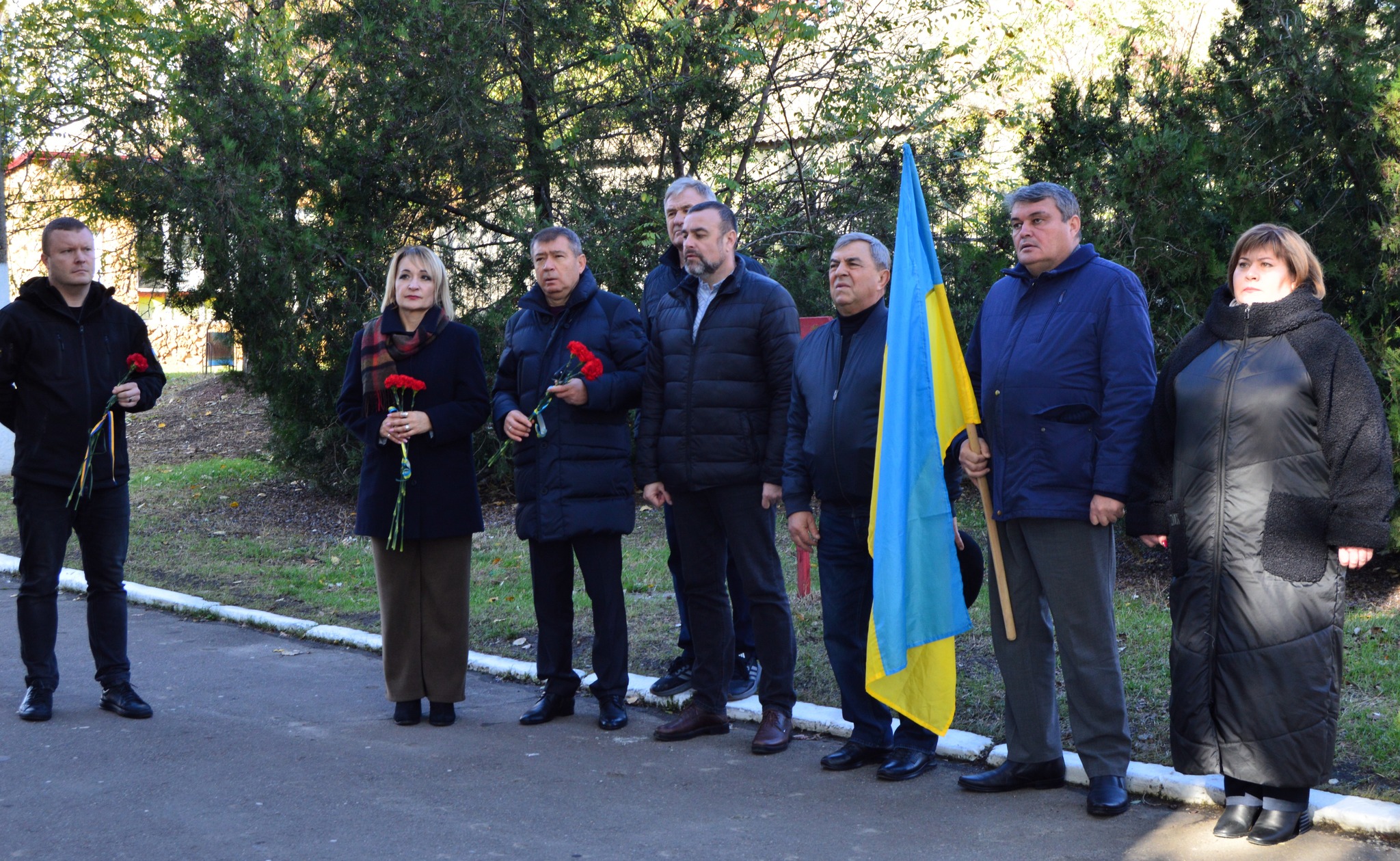 «За свое достоинство и свободу украинцам часто приходилось платить кровью»: в Саратской общине прошло торжественное мероприятие