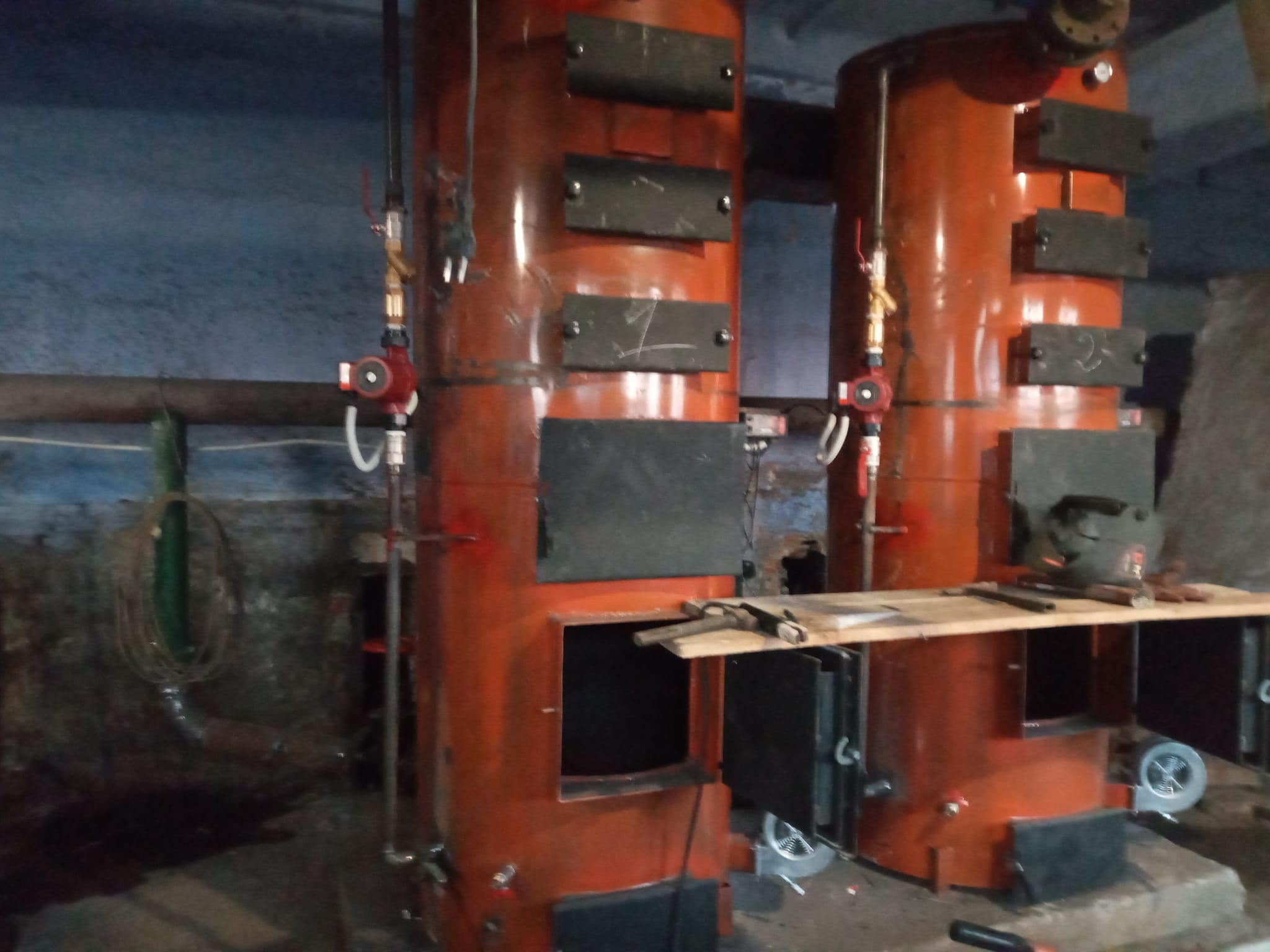В школе Суворовской общины ремонт котлов на твердом топливе обошелся почти в 900 тысяч гривен