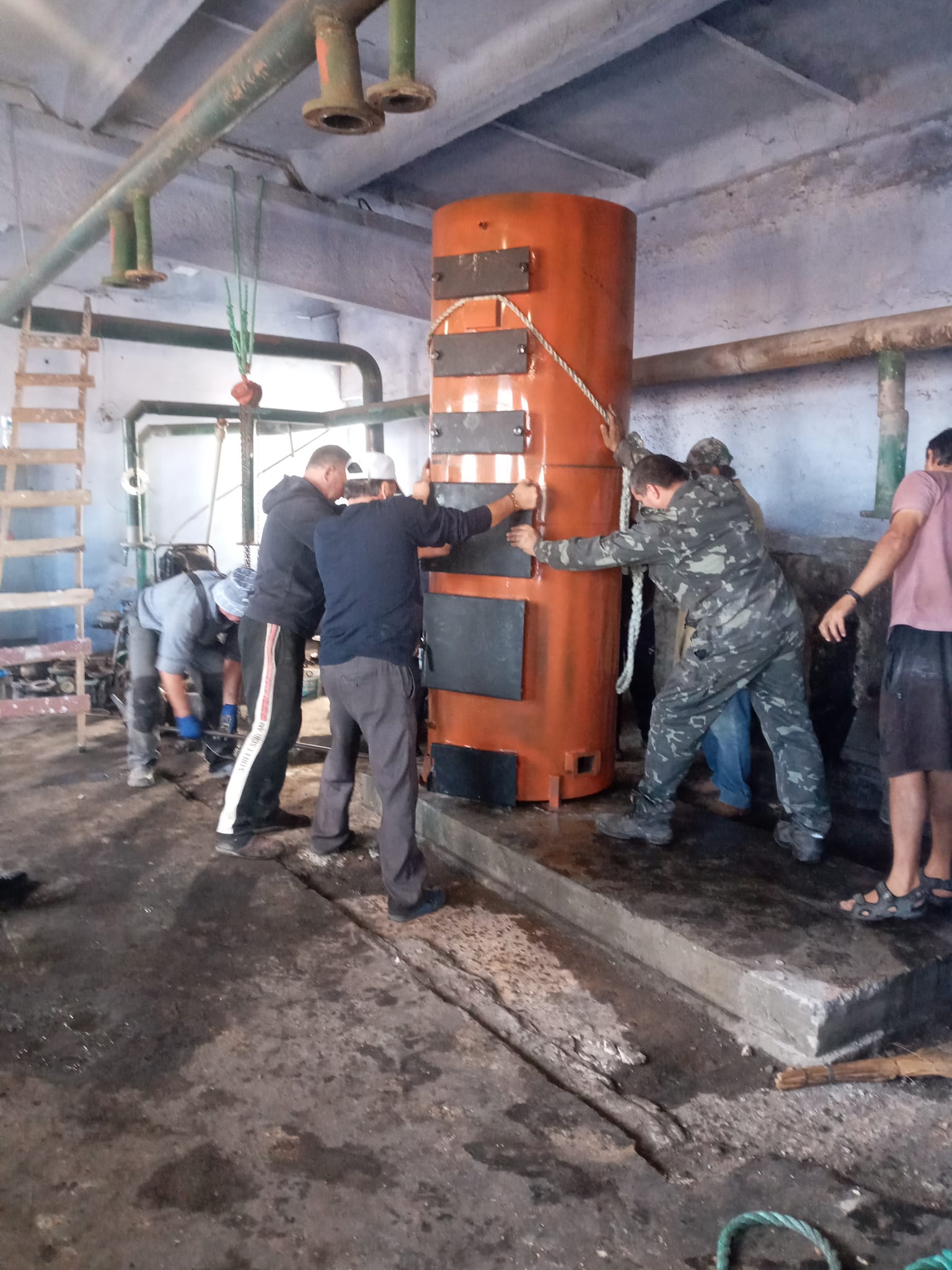 В школе Суворовской общины ремонт котлов на твердом топливе обошелся почти в 900 тысяч гривен