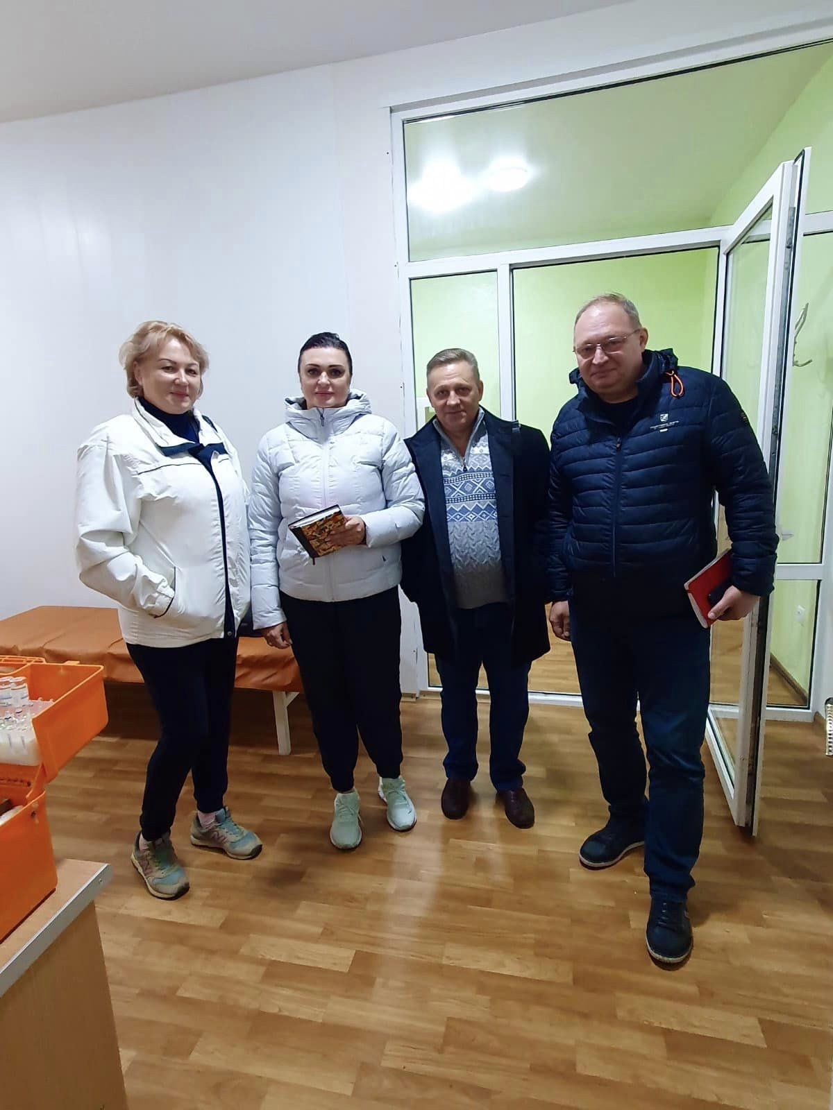 Директор Центру екстреної медичної допомоги та медицини катастроф відвідала Білгород-Дністровський район