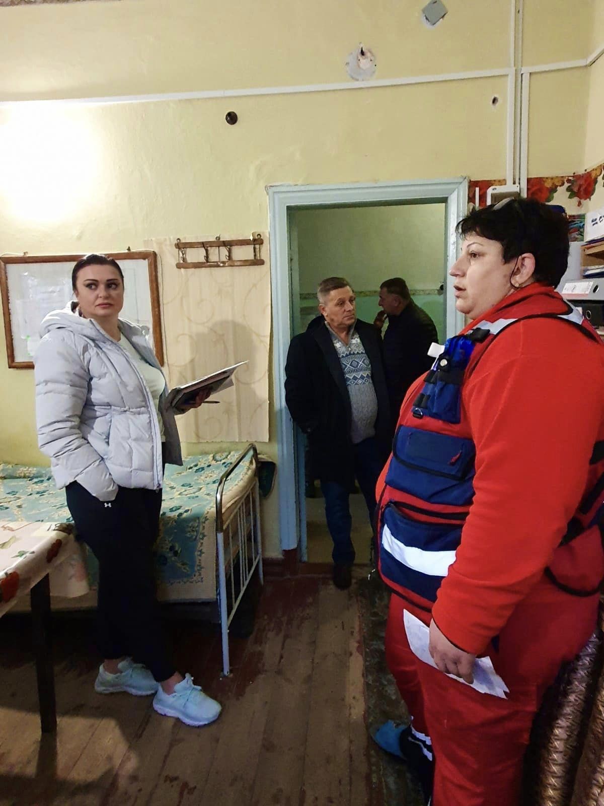 Директор Центра экстренной медицинской помощи и медицины катастроф посетила Белгород-Днестровский район