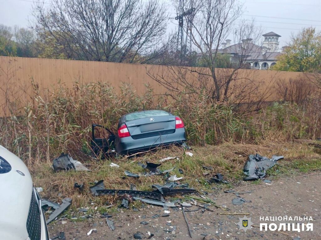 Постраждали двоє людей: подробиці вранішньої ДТП на трасі Одеса-Рені