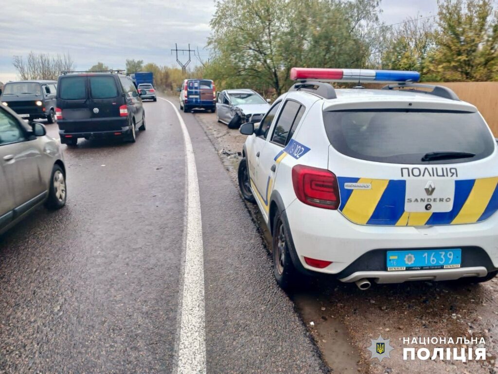 Пострадали два человека: подробности утреннего ДТП на трассе Одесса-Рени