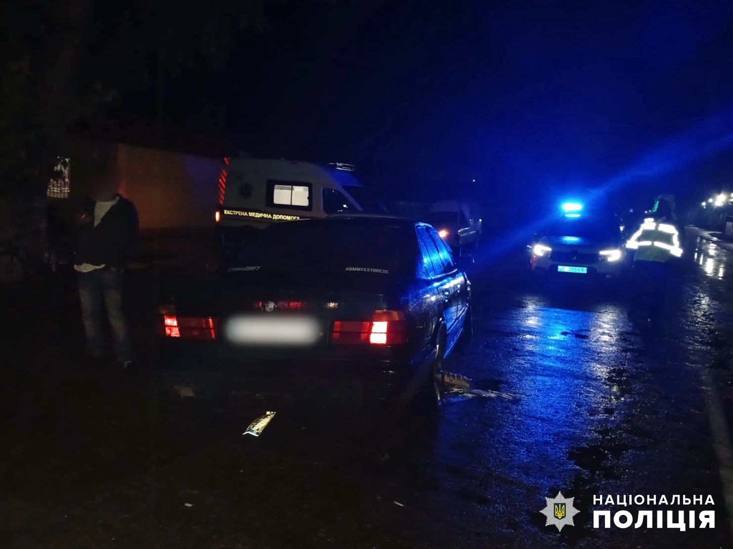 В Одесской области нетрезвый водитель вызвал ДТП, в результате которого серьезно травмирован трехлетний ребенок