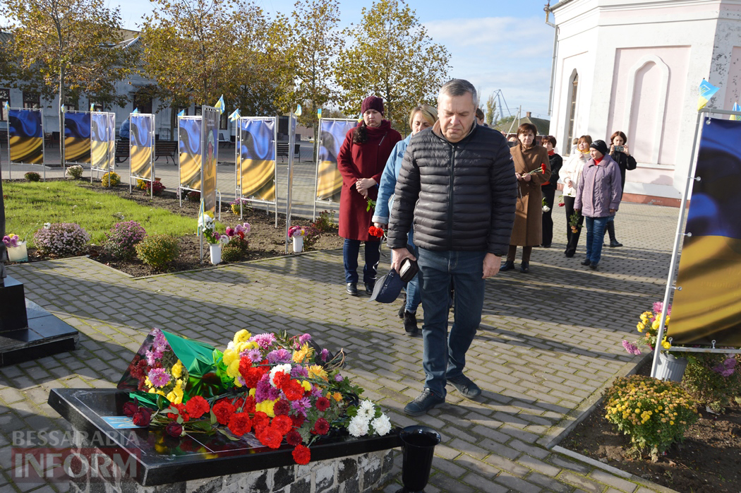 Кілійці вшанували загиблих земляків на Алеї Слави