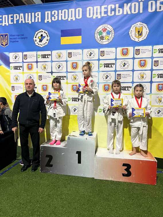 Молоді спортсмени Арцизу вразили своїми досягненнями Одеський турнір із дзюдо "Arena cup"