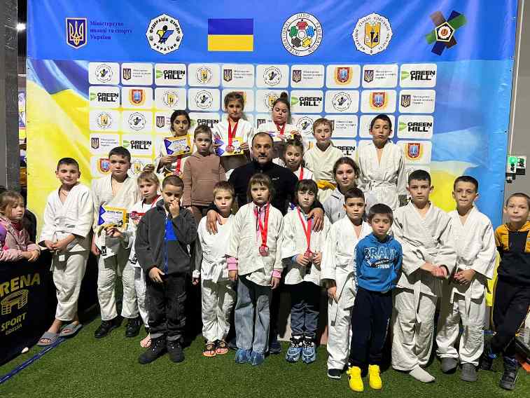 Молодые спортсмены Арциза поразили своими достижениями Одесский турнир по дзюдо "Arena cup"