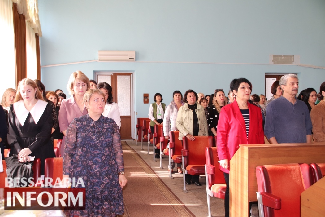 Сьогодні працівники соціальної сфери Болградщини приймали привітання з професійним святом