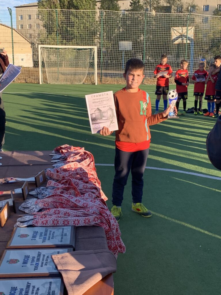 Самые юные бессарабские футболисты соревновались за право стать лучшими на "Кубке вызова": кто привез домой "золото" из Аккермана