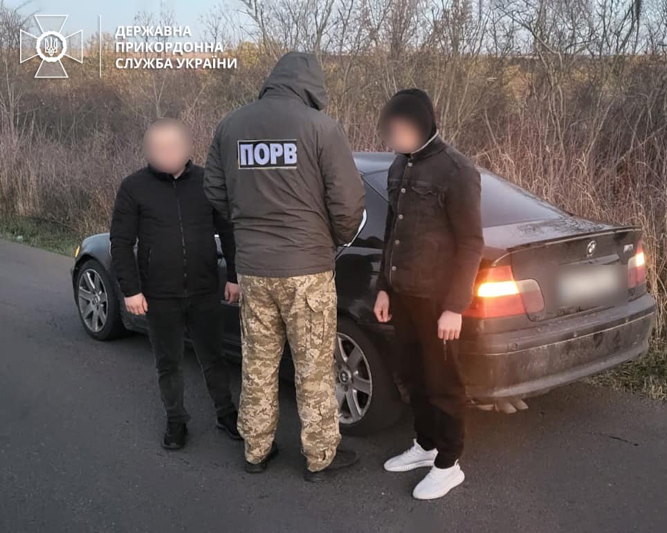 Пограничники и СБУ в Одесской области раскрыли новый путь нелегальной миграции людей