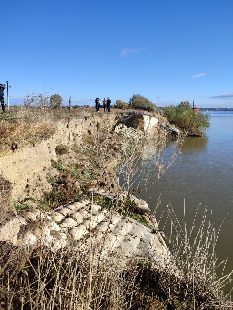 В Измаильской области проводят работу по восстановлению аварийных участков канала Дуная - результаты обследований