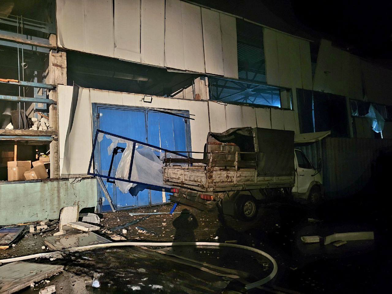 Ужасная ночь для Одессы: воронки в центре города, разрушенные здания и раненые жители