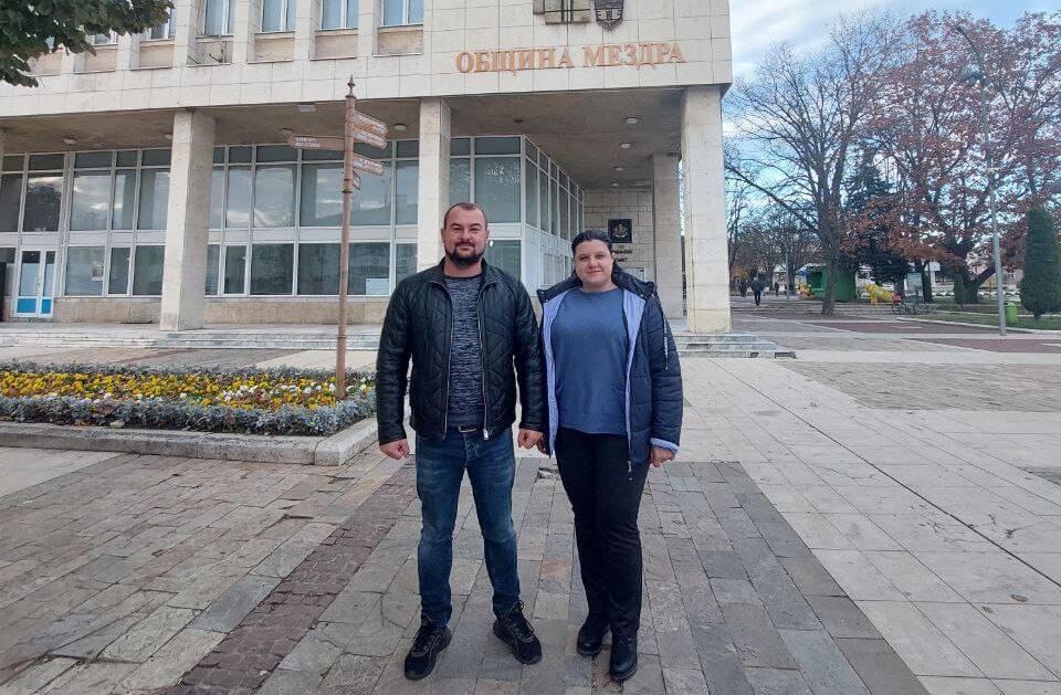 Руководство Суворовской общины перенимало опыт от болгарских коллег по мусоросортировке