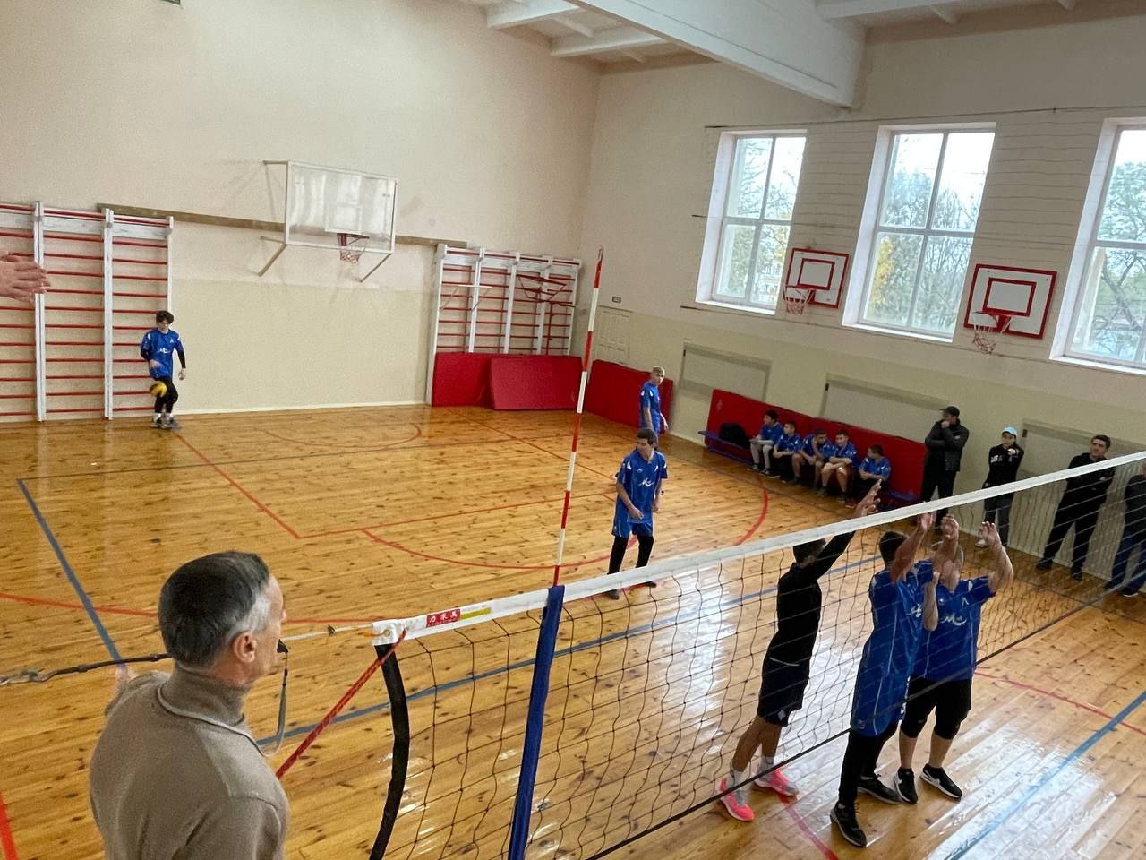 Змагання з волейболу в рамках обласної Спартакіади принесли перемогу Арцизькій громаді
