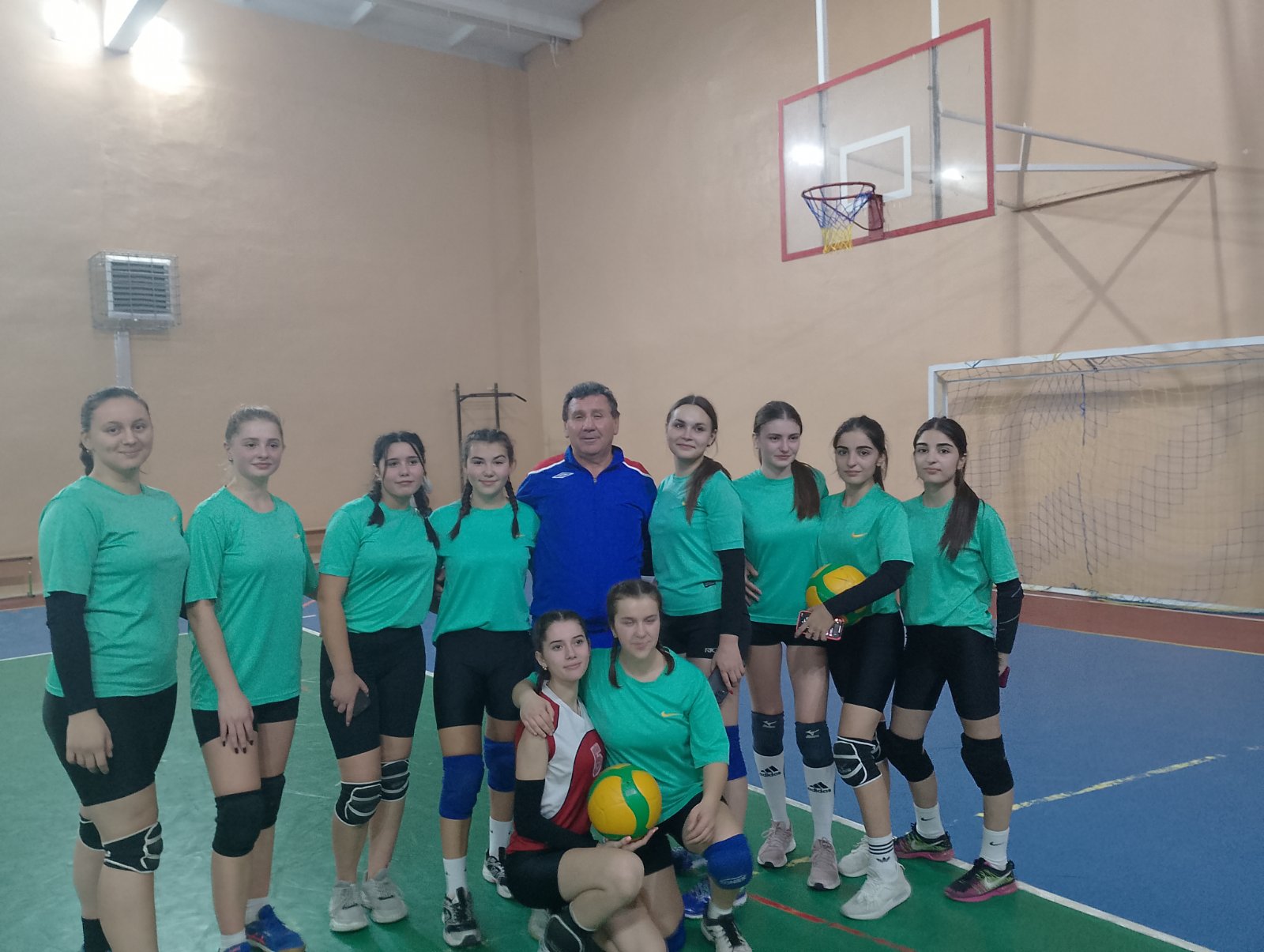Лицей Татарбунарского района покорил финал областной спартакиады по волейболу