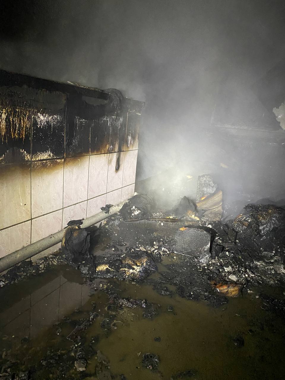 В двух Некрасовках Измаильского района горели дома