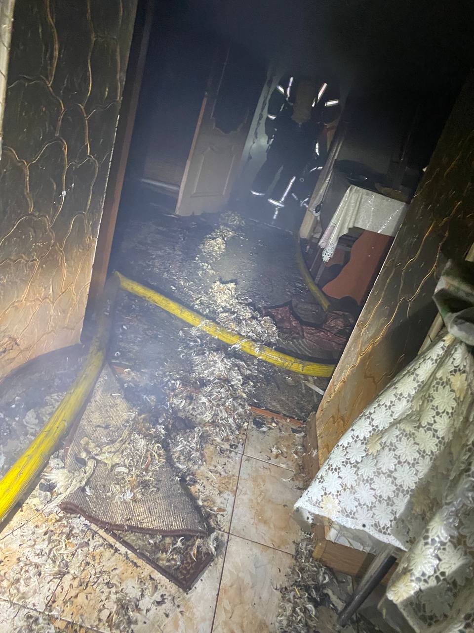 В двух Некрасовках Измаильского района горели дома